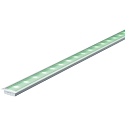 Paulmann Zubeh�r Einbauprofil mit Diffusor, Alu eloxiert/satiniert, 200cm