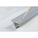 Paulmann Accessories Corner profile, 100cm, gray, plastic