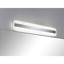 Paulmann LED Spiegelleuchte LUKIDA, IP44, 60cm, 230V, 9W 3000K 650lm, Chrom/wei�