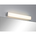 Paulmann LED Spiegelleuchte NEMBUS, IP44, 60cm, 230V, 9W 3000K 600lm, Chrom/wei�