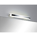 Paulmann LED Spiegelleuchte KUMA, Up/Down, IP44, 50cm, 230V, 9W 3000K 660lm, Chrom/wei�