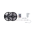 Paulmann LED Strip SIMPLE LED MOTION RGB with plug, RGB, with remote control white