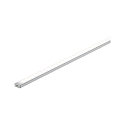 Paulmann MaxLED / Your LED Strip Base Alu-Profil mit Diffusor, 100cm, Alu eloxiert / Abdeckung satin