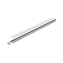 Paulmann MaxLED / Your LED Strip Base Alu-Profil mit Diffusor, 200cm, Alu eloxiert / Abdeckung satin