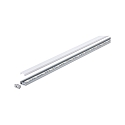 Paulmann MaxLED / Your LED Strip Base Alu-Profil mit Diffusor, 200cm, Alu eloxiert / Abdeckung satin