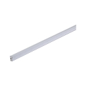 Paulmann MaxLED / Your LED Strip Base Alu-Profil mit Diffusor, 200cm, Alu eloxiert / Abdeckung satin