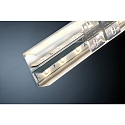 Paulmann MaxLED / Your LED Strip Duo Alu-Profil Set, 200cm, inkl. Seiten-Diffusoren, Alu eloxiert