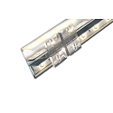 Paulmann MaxLED / Your LED Strip Duo Alu-Profil Set, 200cm, inkl. Seiten-Diffusoren, Alu eloxiert