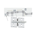 Paulmann MaxLED / Your LED Strip Duo Alu-Profil Set, 200cm, inkl. Seiten-Diffusoren, Alu eloxiert