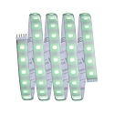 Paulmann LED Strip MAXLED 1000 RGBW RGBW silver