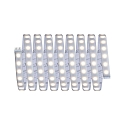 Paulmann LED Strip MAXLED 1000 Basisset 3m, 33W, 75VA, 3000K, IP44, mit Fernbedienung, rgbw, silber