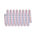 Paulmann LED Strip MAXLED 1000 Basisset 3m, 33W, 75VA, 3000K, IP44, mit Fernbedienung, rgbw, silber