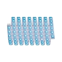 Paulmann LED Strip MAXLED 1000 Basisset 3m, 33W, 75VA, 3000K, IP44, mit Fernbedienung, rgbw, silber