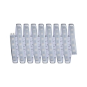 Paulmann LED Strip MAXLED 1000 Basisset 3m, 33W, 75VA, 3000K, IP44, mit Fernbedienung, rgbw, silber