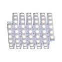 Paulmann LED Strip MAXLED 1000 Stripe 2,5m 28W, 230/24V, 3000K, IP44, rgbw, silber