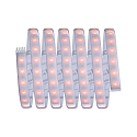 Paulmann LED Strip MAXLED 1000 Stripe 2,5m 28W, 230/24V, 3000K, IP44, rgbw, silber