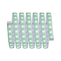 Paulmann LED Strip MAXLED 1000 Stripe 2,5m 28W, 230/24V, 3000K, IP44, rgbw, silber