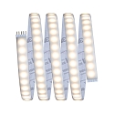 Paulmann LED Strip MAXLED 1000 Basisset 1,5m, 17W, 230/24V, 40VA, 2700-6500K, IP44, TunableWhite, silber