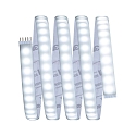 Paulmann LED Strip MAXLED 1000 Basisset 1,5m, 17W, 230/24V, 40VA, 2700-6500K, IP44, TunableWhite, silber
