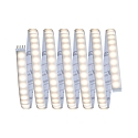 Paulmann LED Strip MAXLED 1000 Stripe 2,5m, 27W, 24V, 2700-6500K, IP44, TunableWhite, silber