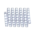 LED Strip MaxLED 500 Daylight, IP44 �Protection Cover�, 24V DC, 15W 6500K 1375lm, 250cm, dimmbar, Silber
