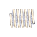 LED Strip MaxLED 1000 Warmwei�, IP44 �Protection Cover�, 24V, 29W 2700K 2750lm, 250cm, dimmbar, Silber