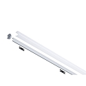 Paulmann MaxLED / Your LED Strip Tube Profil, 200cm, inkl. Abdeckung, Alu eloxiert