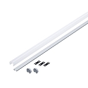 Paulmann MaxLED / Your LED Strip Tube Profil, 200cm, inkl. Abdeckung, Alu eloxiert