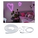 Paulmann NEON COLORFLEX LED-Lichtschlauch, 100cm, USB-5V DC, 4.5W 10lm, Pink