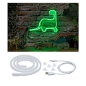 Paulmann NEON COLORFLEX LED-Lichtschlauch, 100cm, USB-5V DC, 4.5W 10lm, Gr�n