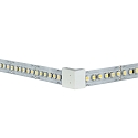 Paulmann Zubeh�r f�r MAX LED STRIPE Eckverbinder, 4er-Set, wei�, inkl. 8 Steckverbinder