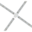 Paulmann Accessories for MAX LED STRIPE X-connector, white, plastic