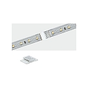 Paulmann Zubeh�r f�r MAX LED STRIPE Clip-to-Clip Verbinder, 2er-Set, wei�, f�r unbeschichtete Strips