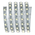 Paulmann LED Strip  Basis-Set MAX LED TW, beschichtet, mit Trafo + FB, 230V/24V, 20VA, 10W 3000-6500K 480lm/m, 150cm / 1.25cm