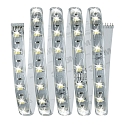 Paulmann LED Strip  Basis-Set MAX LED TW, beschichtet, mit Trafo + FB, 230V/24V, 20VA, 10W 3000-6500K 480lm/m, 150cm / 1.25cm