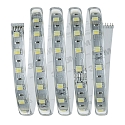Paulmann LED Strip  Basis-Set MAX LED TW, beschichtet, mit Trafo + FB, 230V/24V, 20VA, 10W 3000-6500K 480lm/m, 150cm / 1.25cm