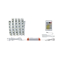 Paulmann LED Strip  Basis-Set MAX LED TW, beschichtet, mit Trafo + FB, 230V/24V, 20VA, 10W 3000-6500K 480lm/m, 150cm / 1.25cm