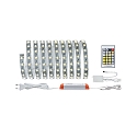 Paulmann LED Strip  Basis-Set MAX LED TW, beschichtet, mit Trafo + FB, 230V/24V, 36VA, 20W 3000-6500K 550lm/m, 150cm / 1.25cm