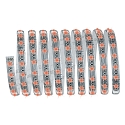 Paulmann LED Strip-Basisset MAXLED 500, inkl. Steckertrafo + Fernbedienung, beschichtet, 230V/24V, 60VA, 36W RGBW, 150cm / 1.25cm