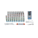 Paulmann LED Strip-Basisset MAXLED 500, inkl. Steckertrafo + Fernbedienung, beschichtet, 230V/24V, 60VA, 36W RGBW, 150cm / 1.25cm