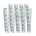 Basisset LED Strip MaxLED 500 Warmwei�, beschichtet, dimmbar, 230/24V, 20VA, 10W 2700K 660lm, Silber, 150cm