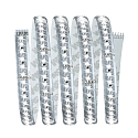 LED Strip Basis-Set MAX LED 1000, beschichtet, mit Steckertrafo, 230V/24V, 20VA, 18W 6500K 880lm/m, 150cm /1.25cm