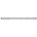 LED Strip MAX LED 1000, beschichtet, 24V, 12W 6500K 880lm/m, 100cm /1.25cm