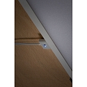 LED Unterschrank-Panel ACE, 10 x 30cm, 7.5W 2700K 580lm, Wei� , Basisset mit Touch-Dimmschalter