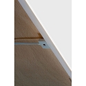 LED Unterschrank-Panel ACE, 10 x 30cm, 7.5W 2700K 580lm, Wei� , Basisset mit Touch-Dimmschalter