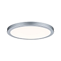 LED Panel ATRIA, rund, � 30cm, 22W 2700K 1500lm, dimmbar, Chrom matt