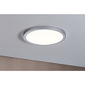 LED Panel ATRIA, rund, � 30cm, 22W 2700K 1500lm, dimmbar, Chrom matt