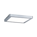 LED Panel ATRIA, eckig, 22 x 22cm, 20W 2700K 1150lm, dimmbar, Chrom matt