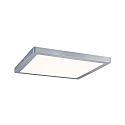LED Panel ATRIA, eckig, 30 x 30cm, 16.5W 2700K 1500lm, dimmbar, Chrom matt