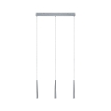 Paulmann LED Pendant luminaire Gutta brushed aluminum